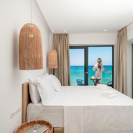 Golden Bee Lifestyle Hotell Stalida Exteriör bild