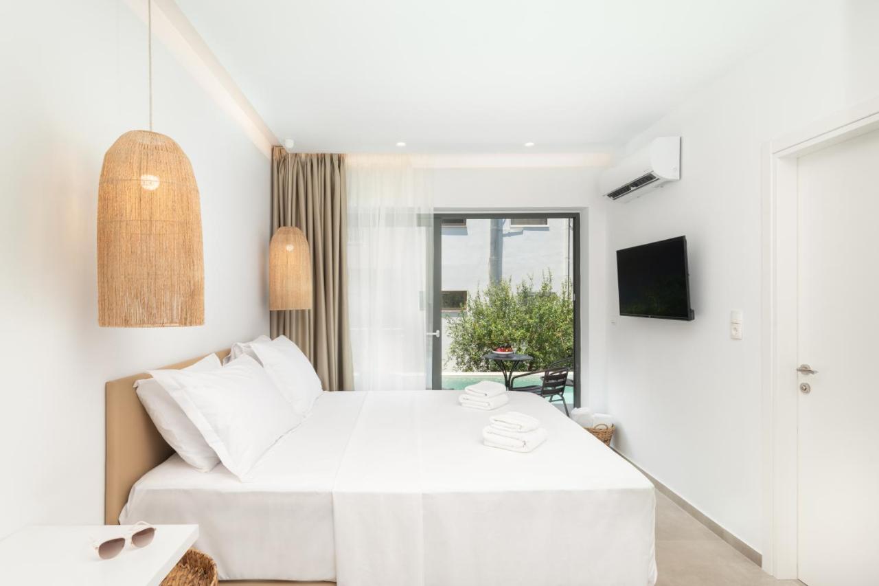Golden Bee Lifestyle Hotell Stalida Exteriör bild