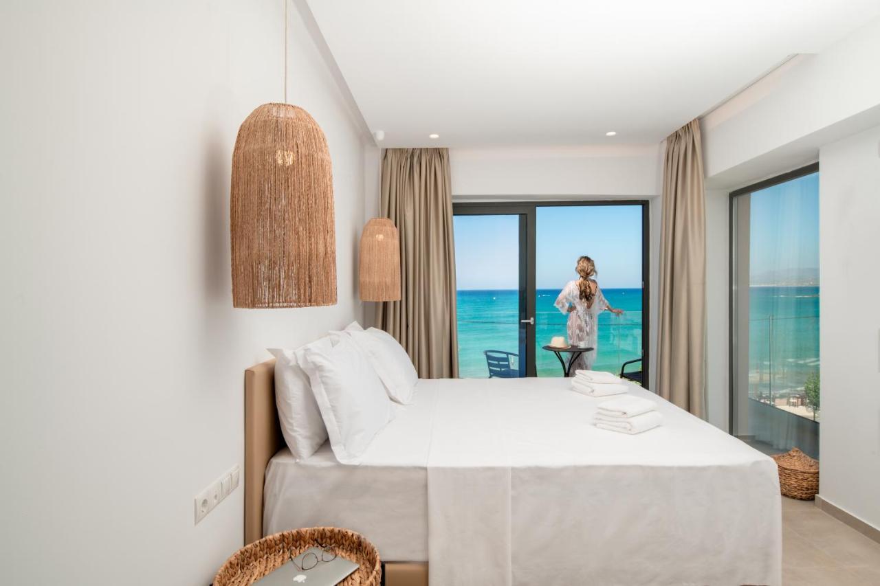 Golden Bee Lifestyle Hotell Stalida Exteriör bild