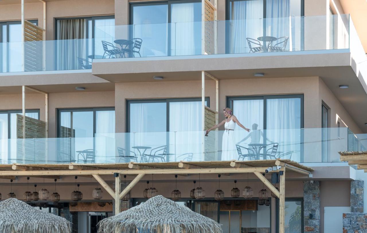 Golden Bee Lifestyle Hotell Stalida Exteriör bild