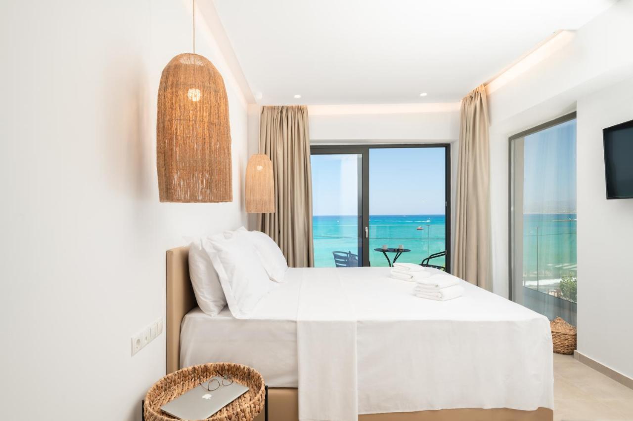 Golden Bee Lifestyle Hotell Stalida Exteriör bild