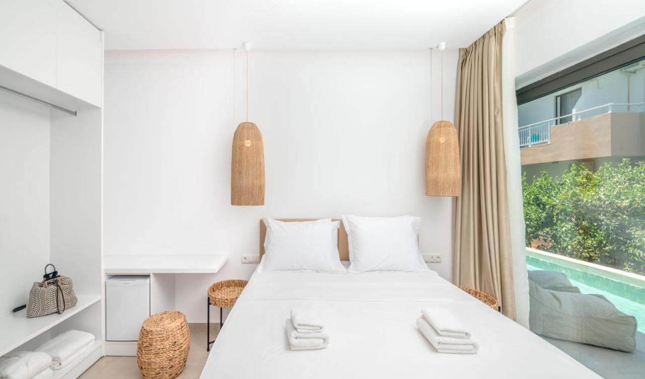 Golden Bee Lifestyle Hotell Stalida Exteriör bild