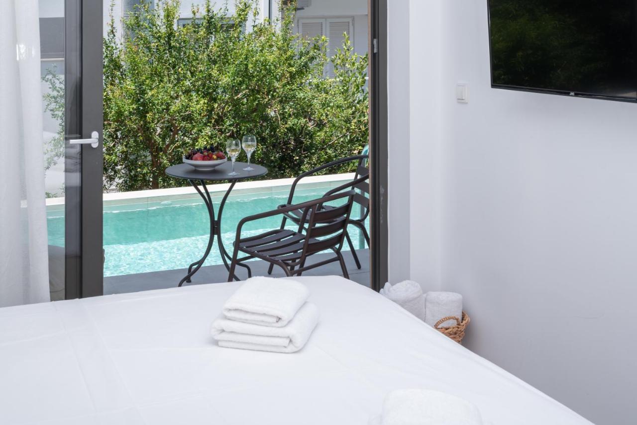Golden Bee Lifestyle Hotell Stalida Exteriör bild