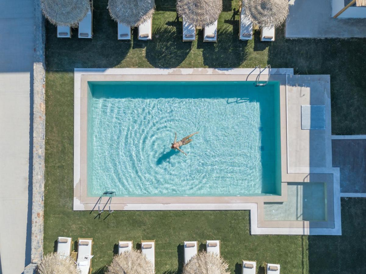 Golden Bee Lifestyle Hotell Stalida Exteriör bild