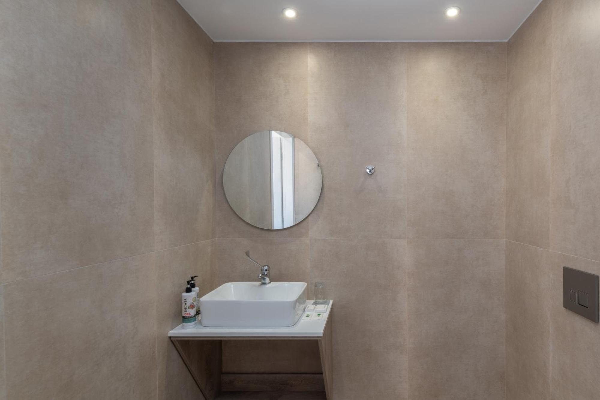 Golden Bee Lifestyle Hotell Stalida Exteriör bild