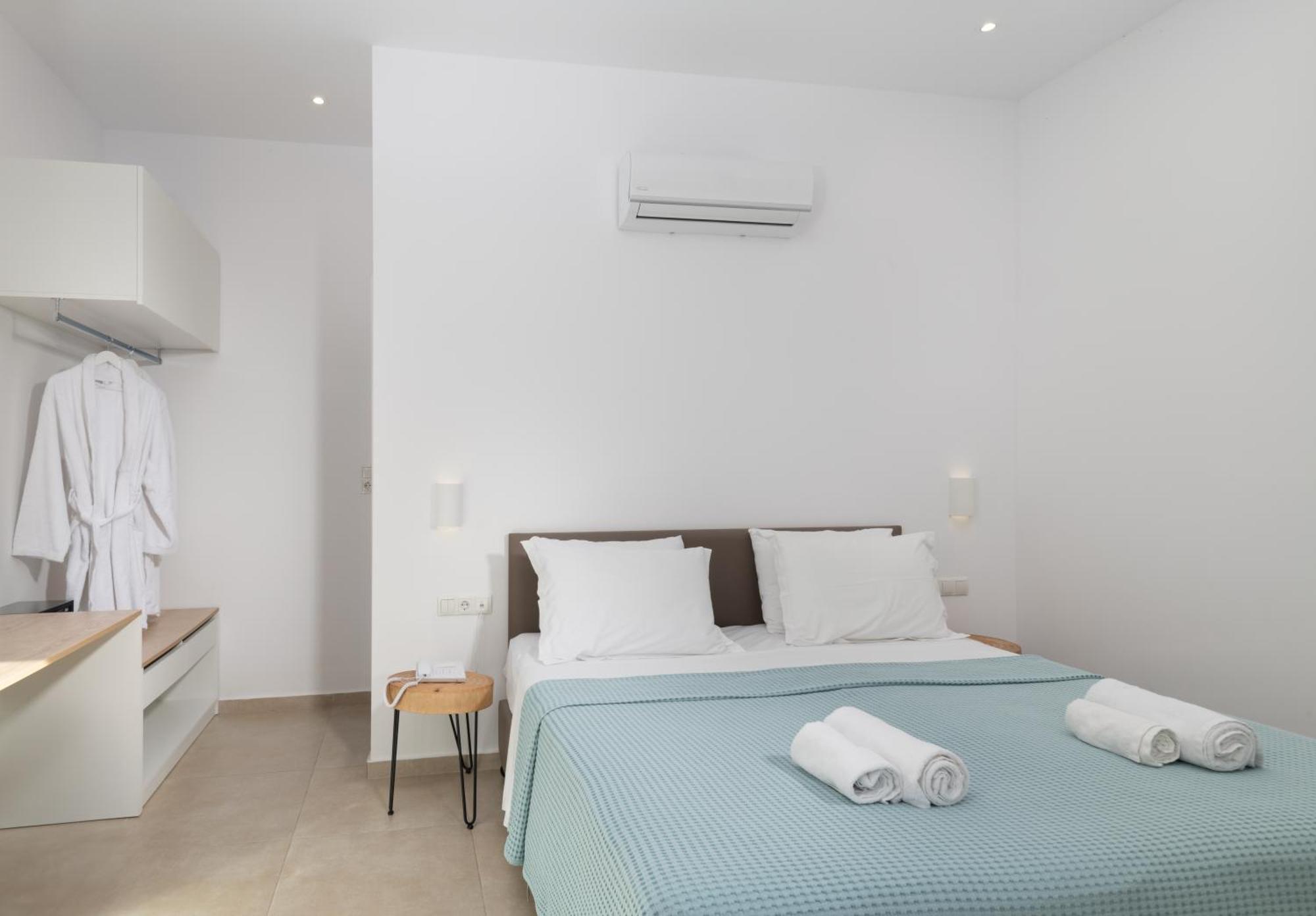 Golden Bee Lifestyle Hotell Stalida Exteriör bild