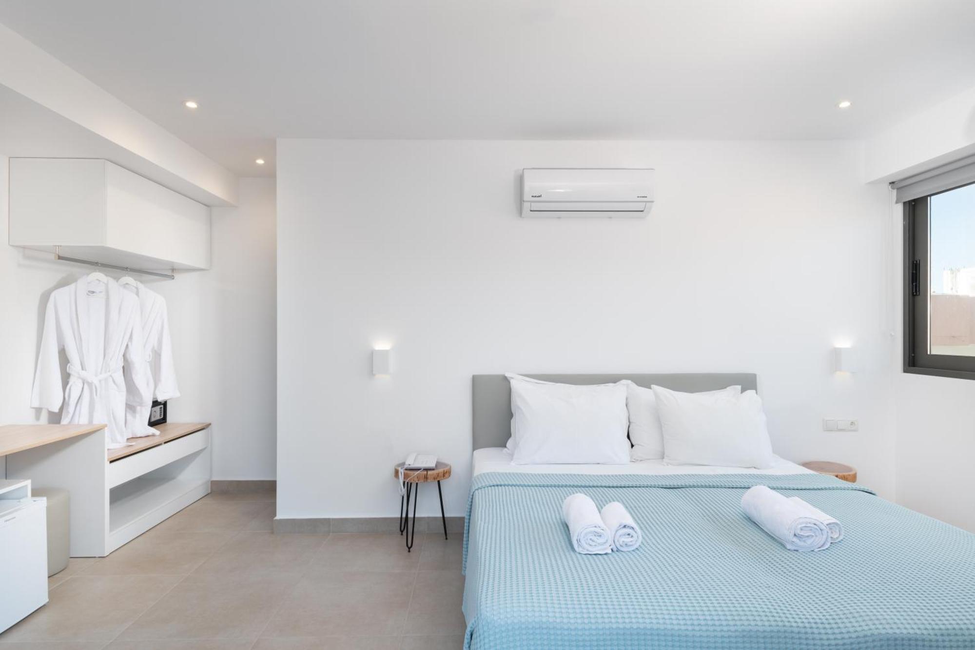 Golden Bee Lifestyle Hotell Stalida Exteriör bild