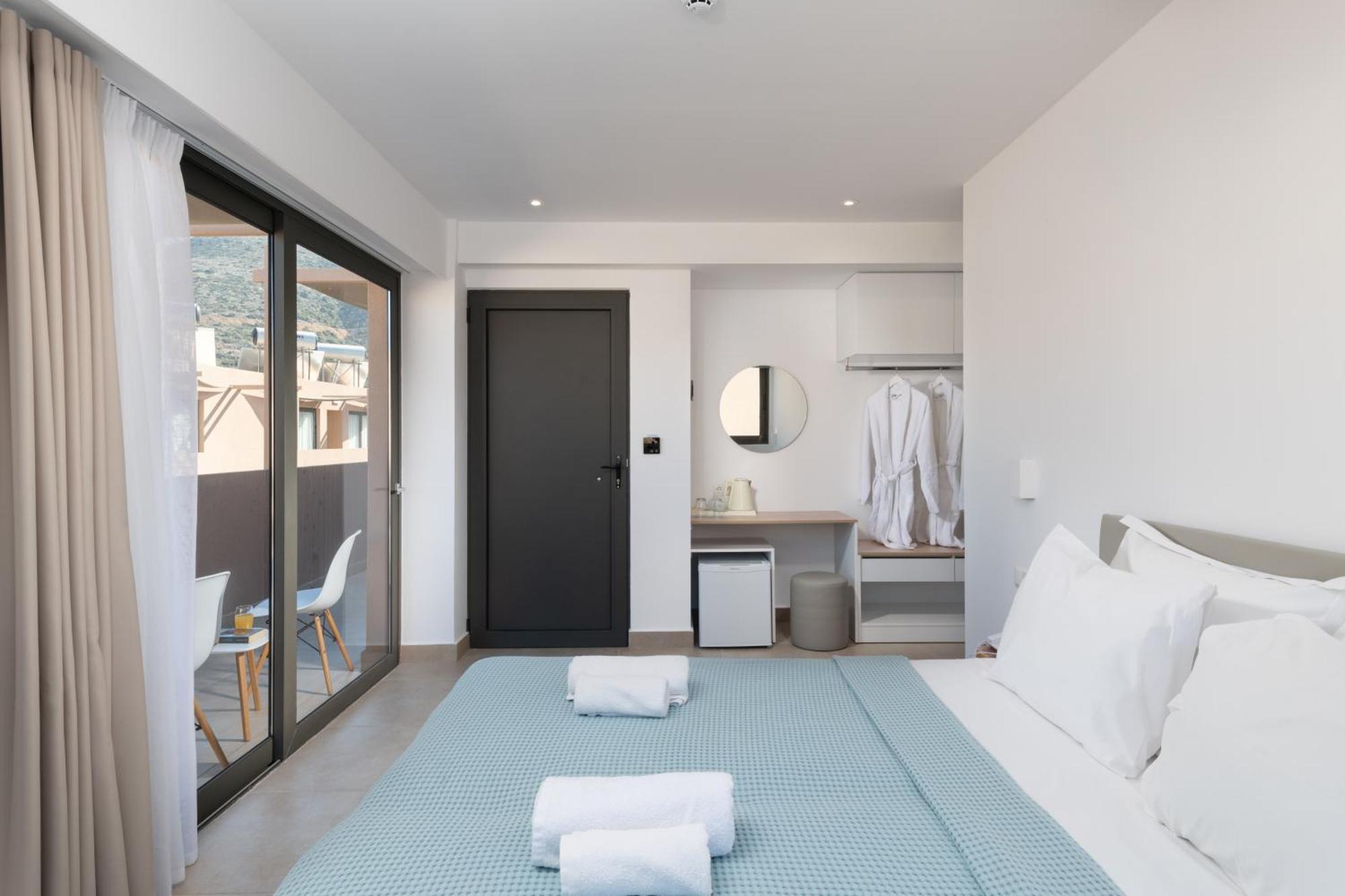 Golden Bee Lifestyle Hotell Stalida Exteriör bild