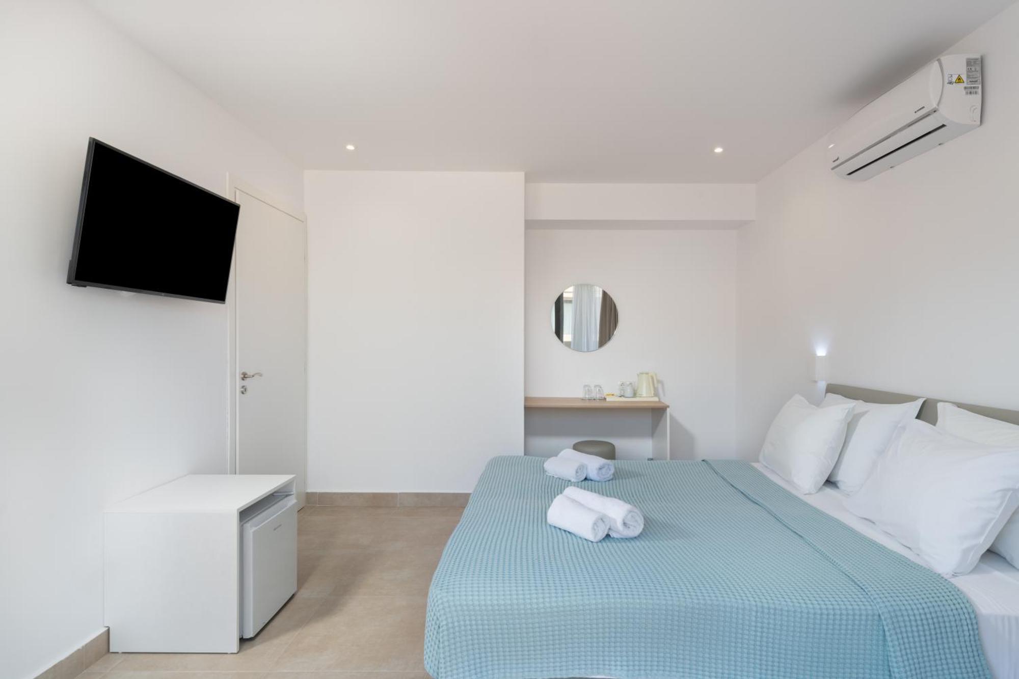 Golden Bee Lifestyle Hotell Stalida Exteriör bild
