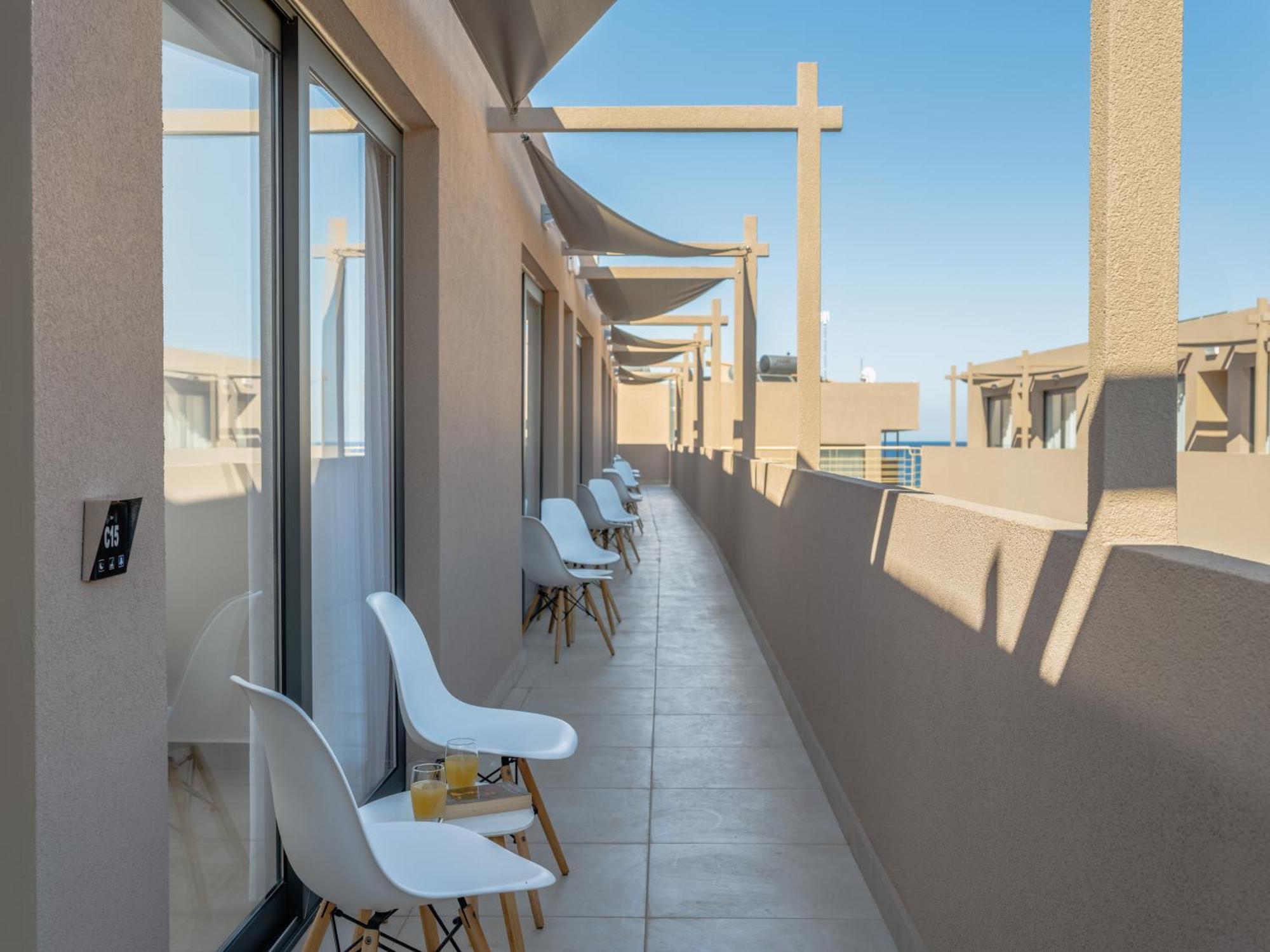 Golden Bee Lifestyle Hotell Stalida Exteriör bild