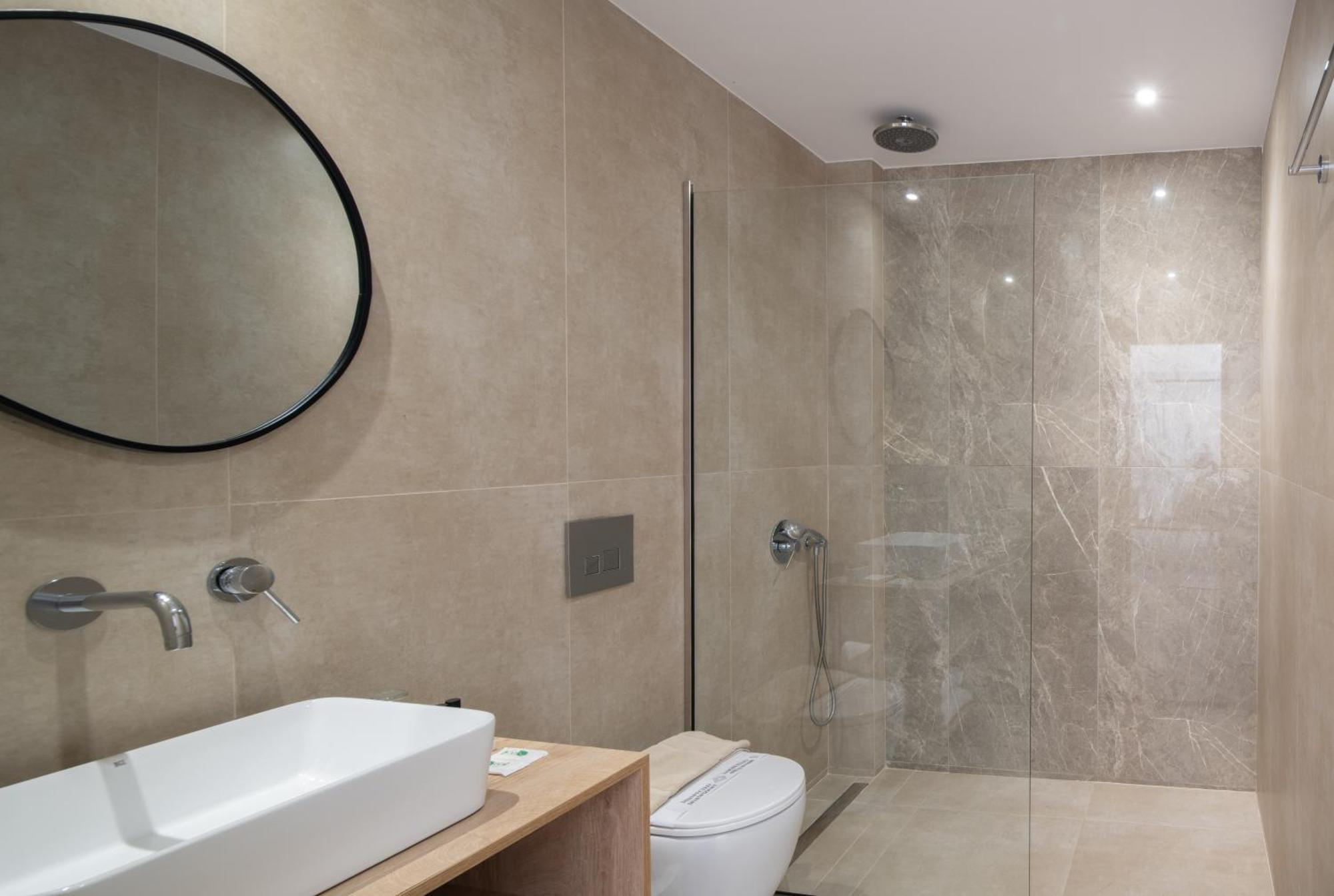 Golden Bee Lifestyle Hotell Stalida Exteriör bild