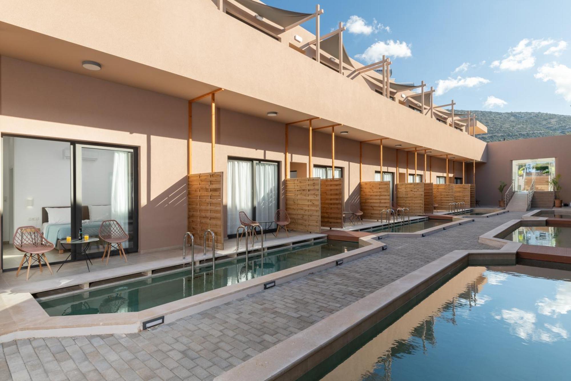 Golden Bee Lifestyle Hotell Stalida Exteriör bild