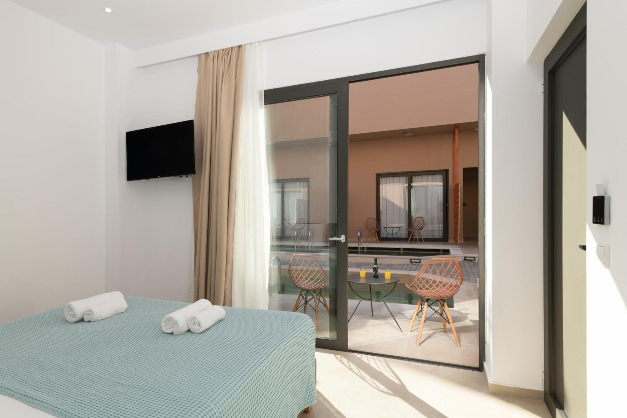 Golden Bee Lifestyle Hotell Stalida Exteriör bild