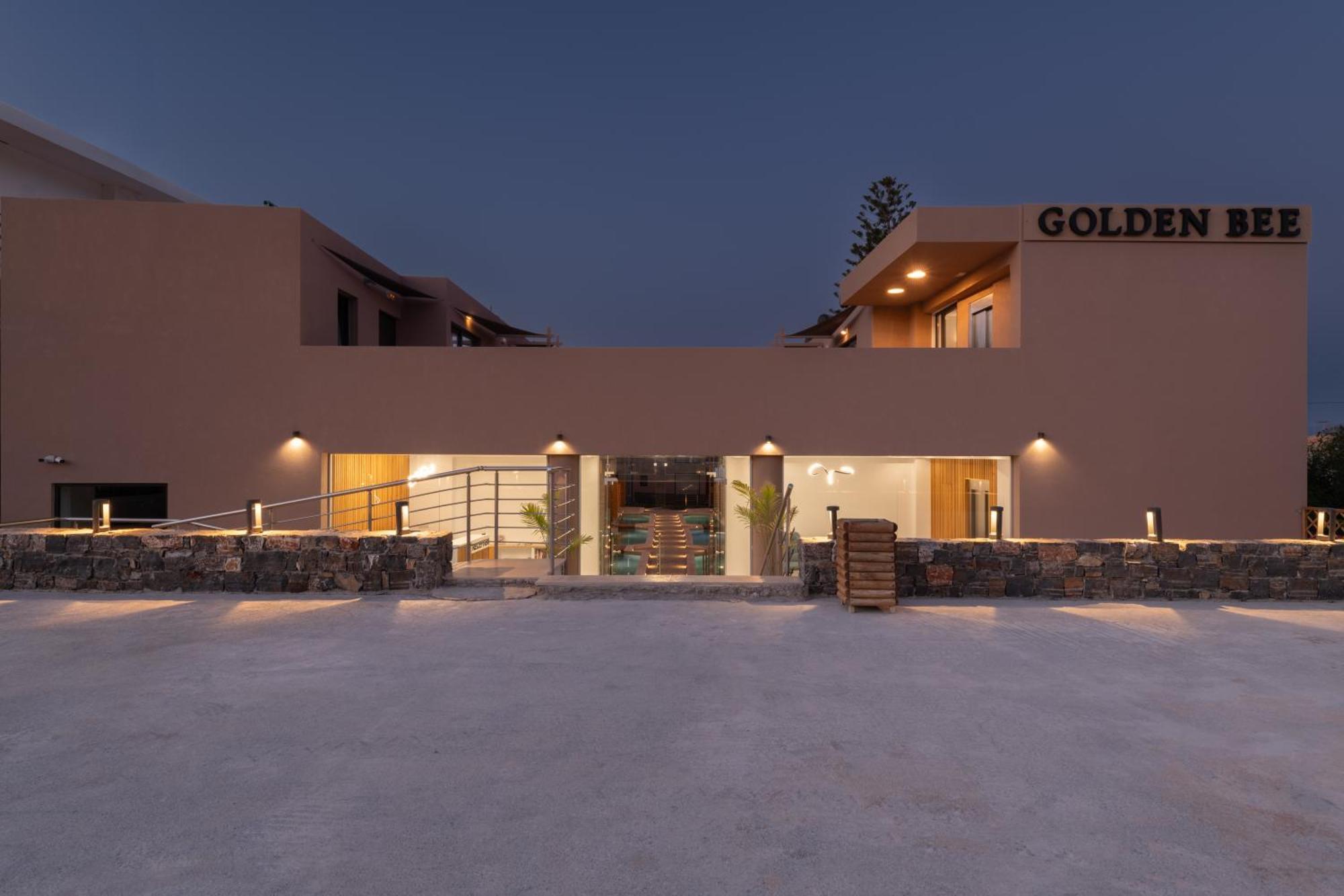 Golden Bee Lifestyle Hotell Stalida Exteriör bild